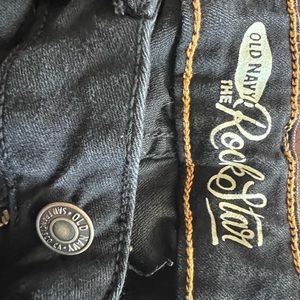 Black, Old Navy jeans